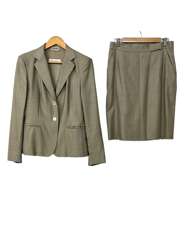 Max Mara Skirttsu Skirt Suit